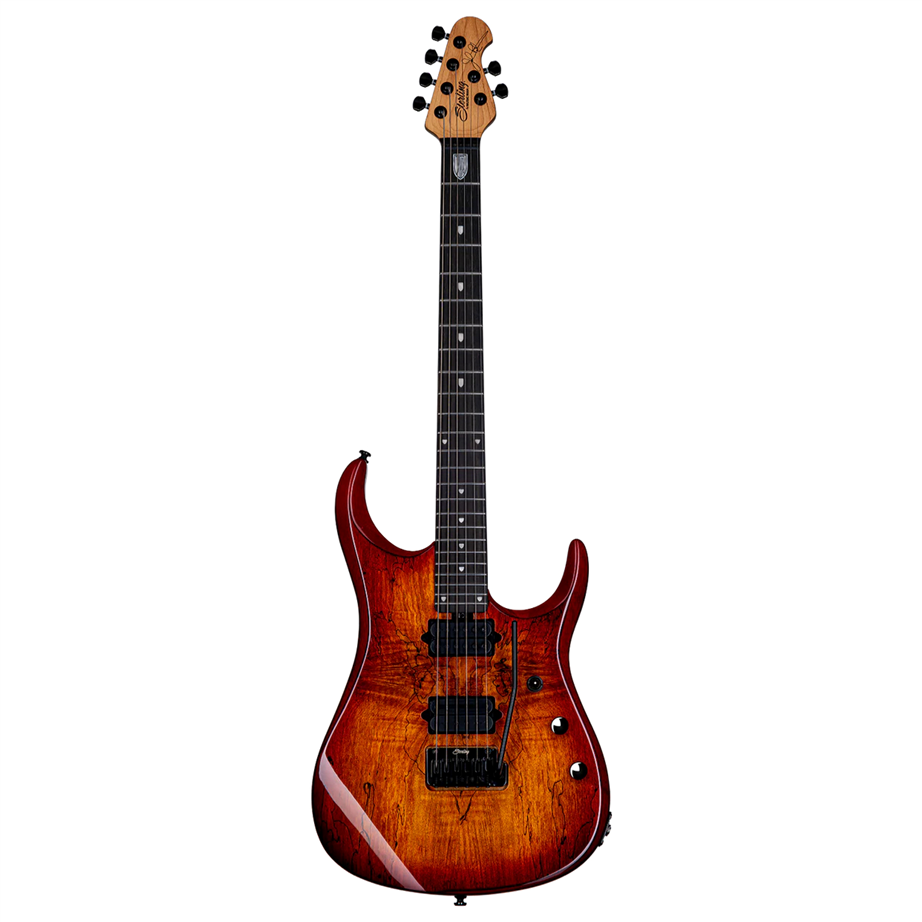 Musicman JP150DSM DiMarzio Electric Guitar Blood Orange Burst