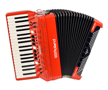 Roland FR4X V-Accordion® Piano Accordion Red