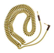 Fender Deluxe Coil Cable Tweed 9mt Instrument Cable