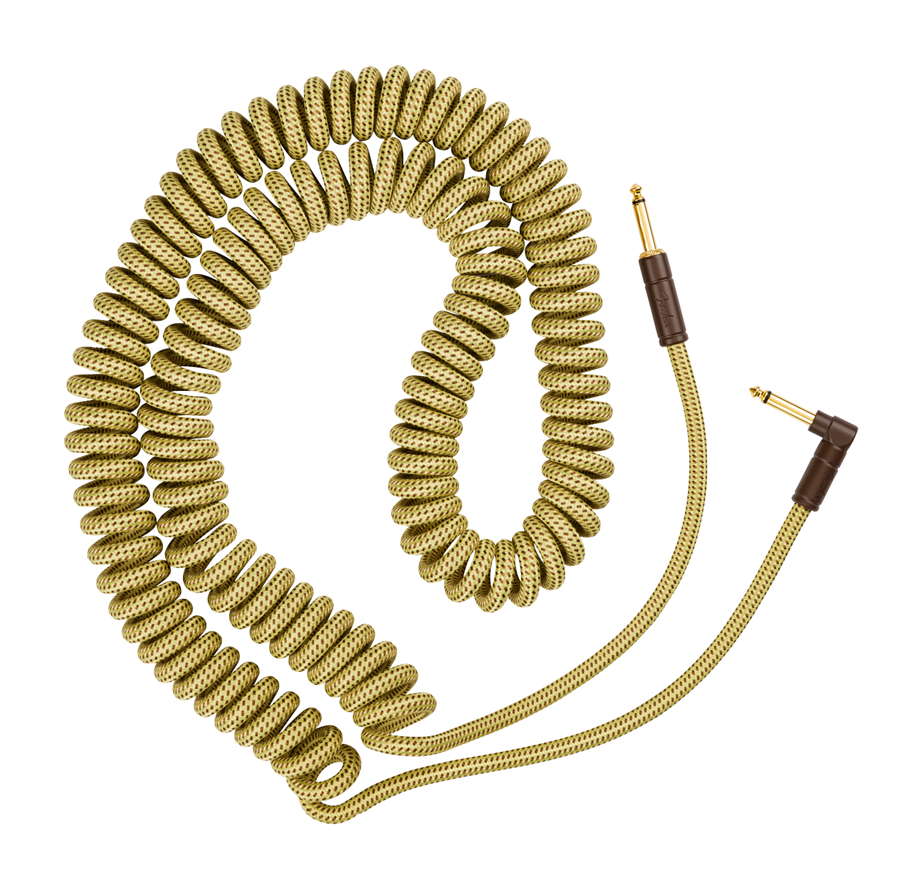 Fender Deluxe Coil Cable Tweed 9mt Instrument Cable