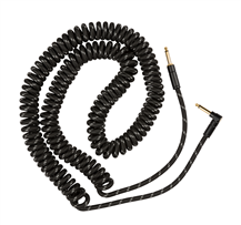 Fender Deluxe Coil Cable Black Tweed 9mt Instrument Cable