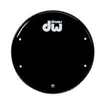 Pele Bombo DW DRDHGB22K Black Logo Vented 22"