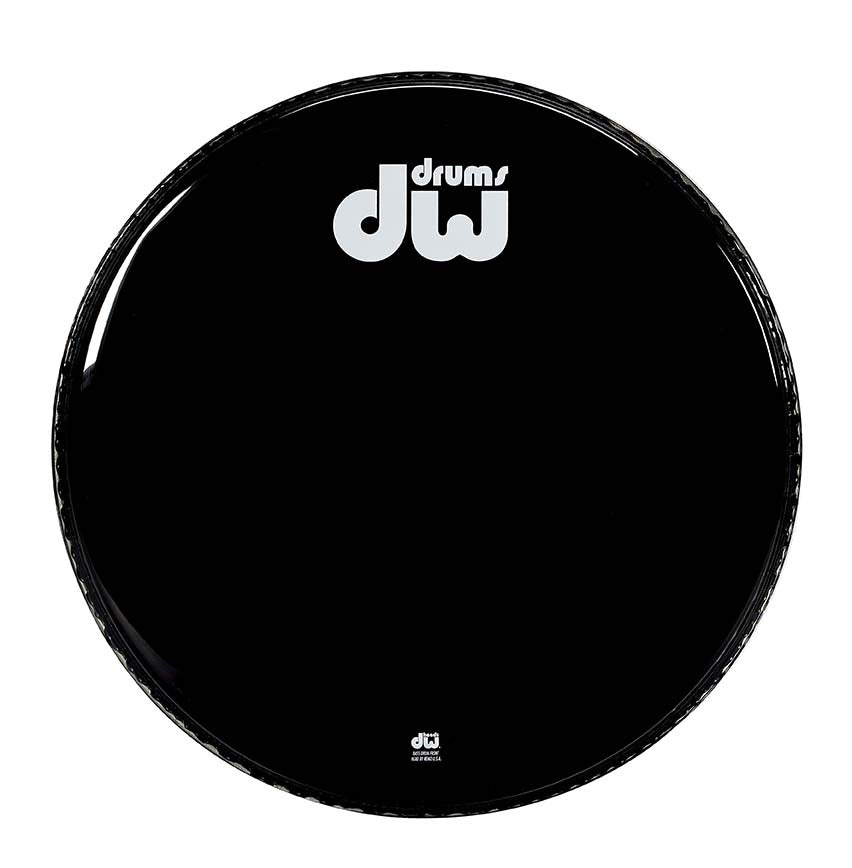 Pele Bombo DW DRDHGB22KNV Black Gloss 22"