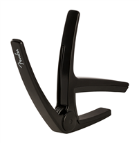 Fender Laurel Electric Capo Black
