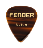 Fender Chugg 351 6-Pack Tortoise Shell Picks