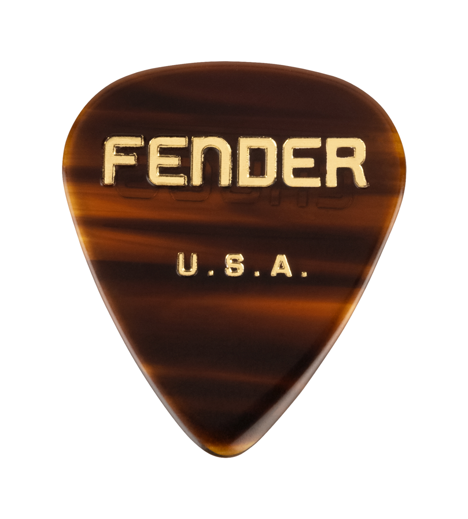 Fender Chugg 351 6-Pack Tortoise Shell Picks