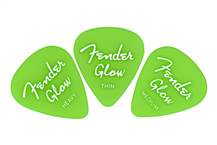 Fender Glow In The Dark 351 12-Pack Picks
