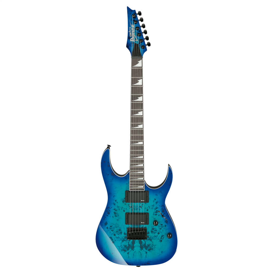 Ibanez GRGR221PA Aqua Burst