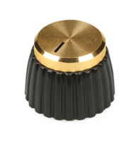 Marshall M-KNOB-90061 Brown/Gold