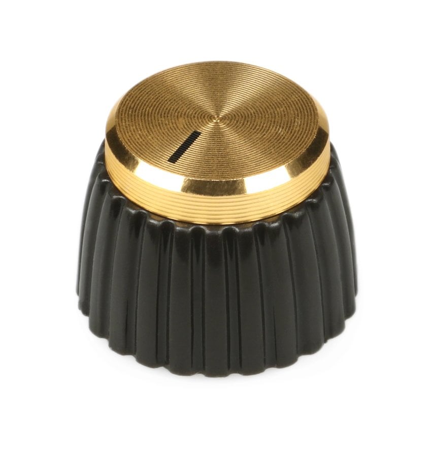 Marshall M-KNOB-90061 Brown/Gold