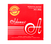 Jogo Cordas Guitarra Acústica Adamas 1749 011-052