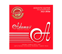 Jogo Cordas Guitarra Acústica Adamas 1818 012-053