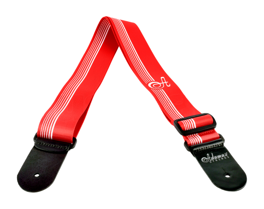 Adamas 696 Historic Red Guitar Strap