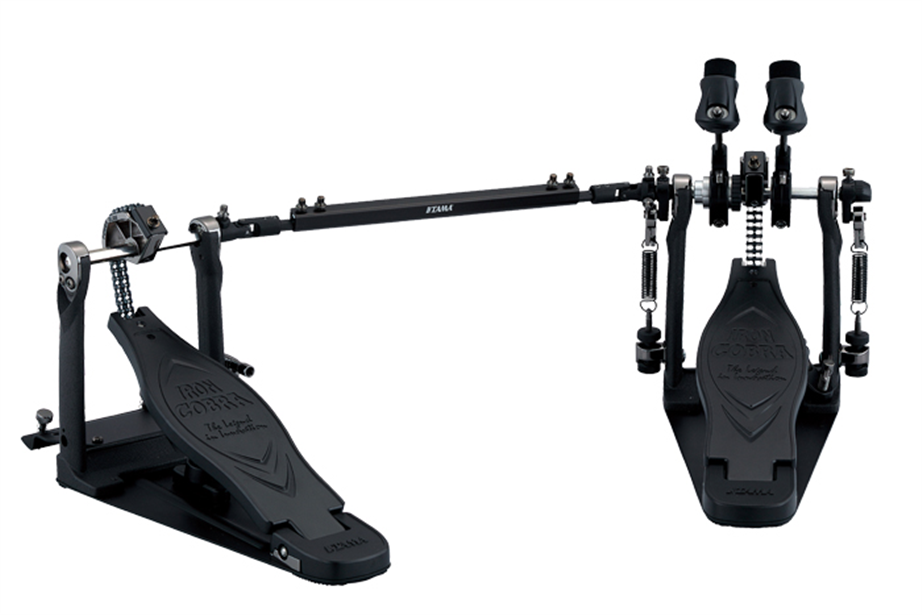 Tama HP900RWNBK Rolling Glide Black Bass Drum Double Pedal