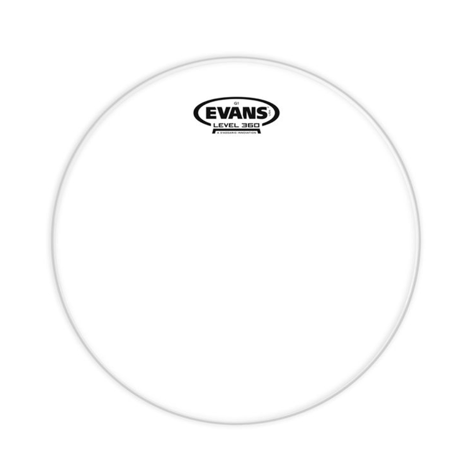 Evans TT14G1 14" Clear Tom Head