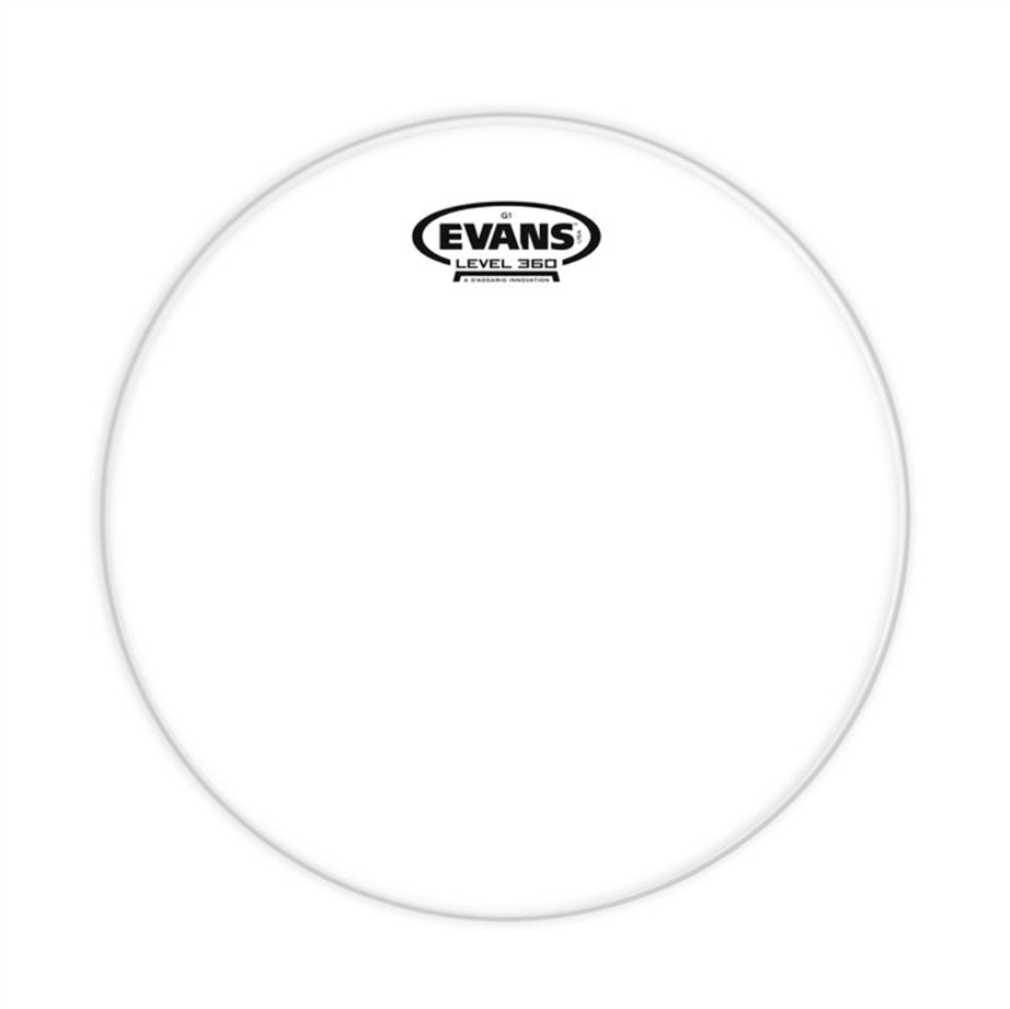 Evans TT16G1 16" Clear Tom Head