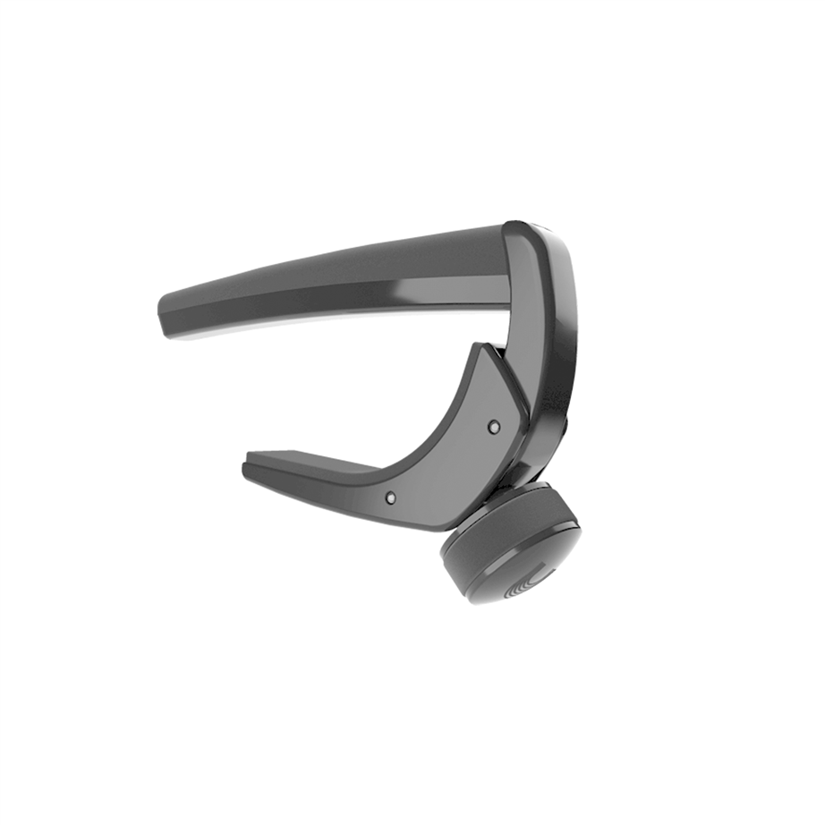 Daddario CP19 PRO + Black guitar capo