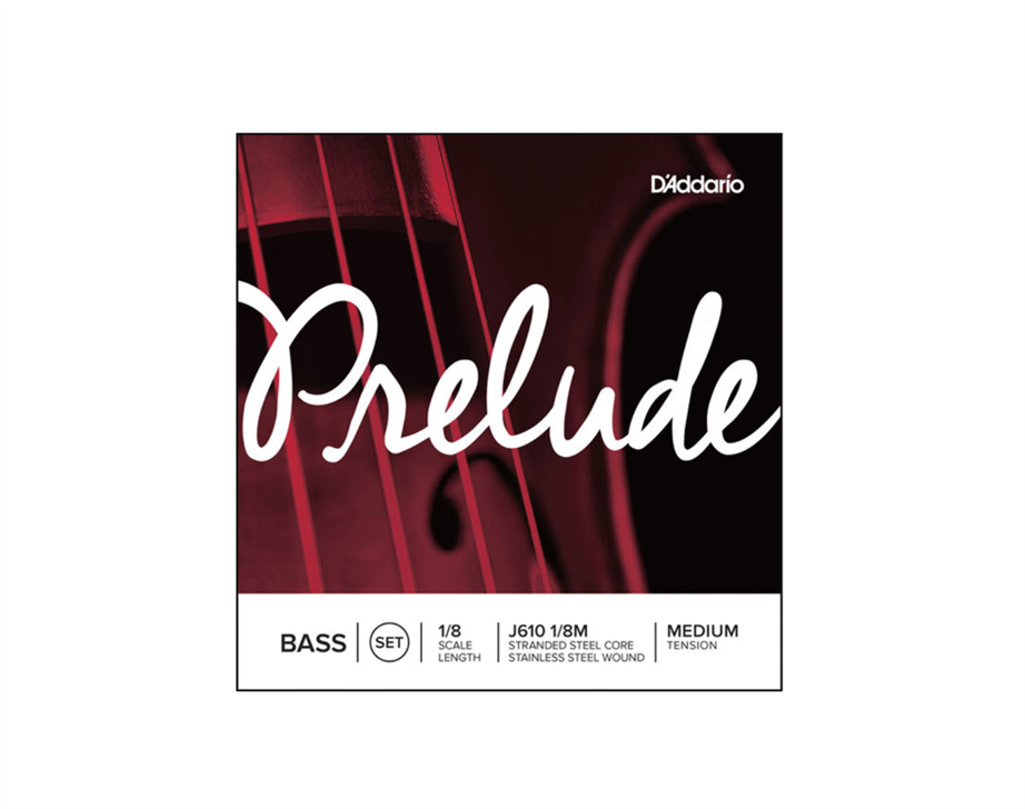Daddario J610 M Prelude 1/8 Double-bass strings