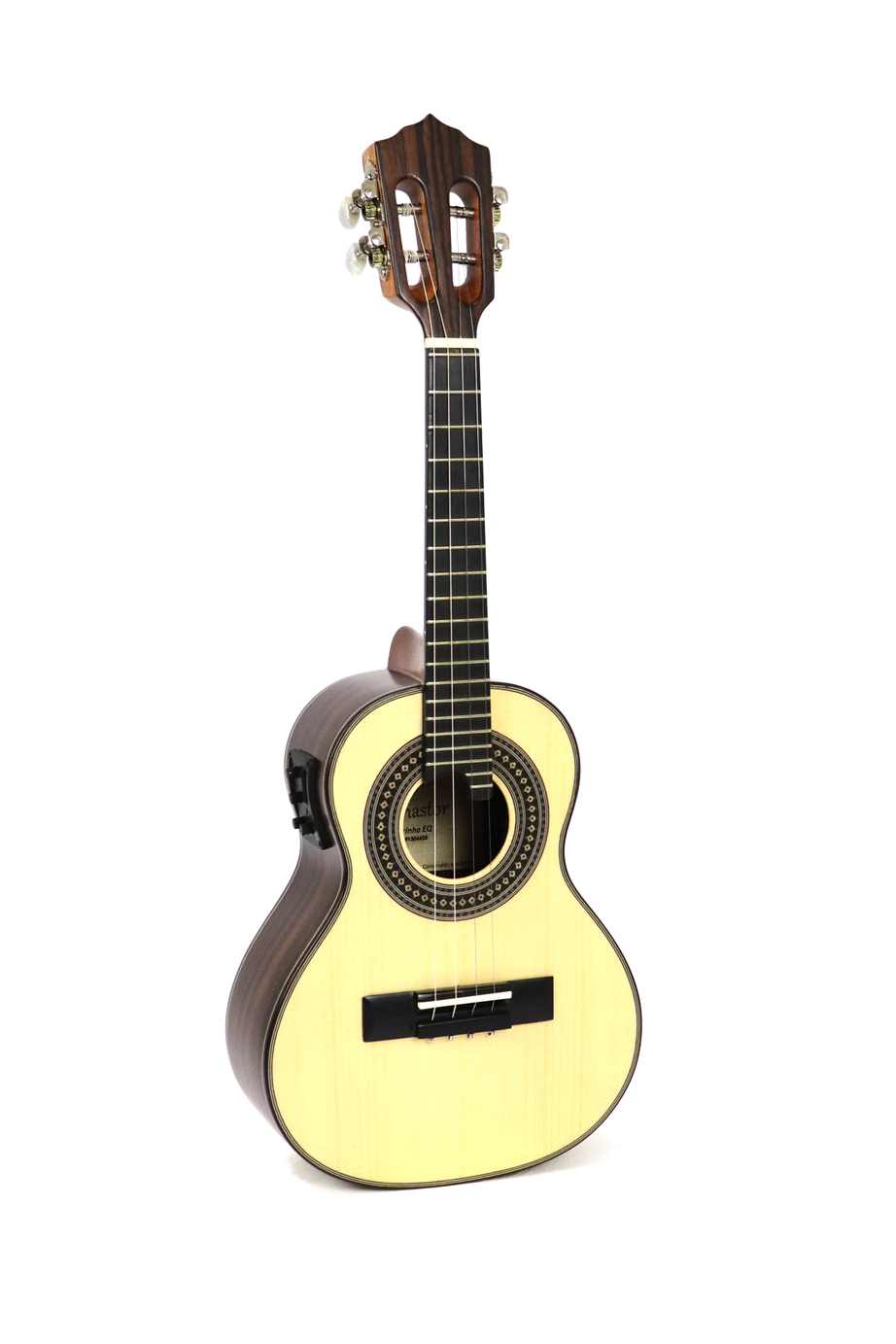 Adamastor Chorinho Brasilian Cavaquinho With pickup Natural
