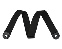 Fender Quick Grip Locking End Strap Black Guitar Strap
