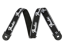 Fender Quick Grip Locking End Strap Black Guitar Strap
