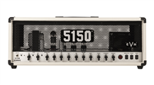 EVH 5150 Iconic Series 80W Tube Amp Head for Electric Guitar Ivory