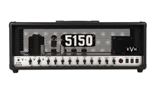 EVH 5150 Iconic Series 80W Tube Amp Head for Electric Guitar Black