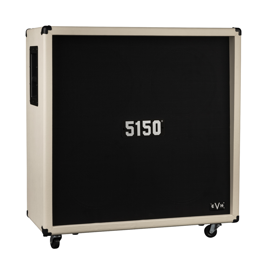 EVH 5150 Iconic Series 4x12 Cabinet Ivory