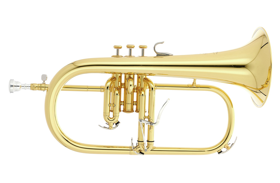 Yamaha YFH-8310Z Lacquered Valve Flugelhorn