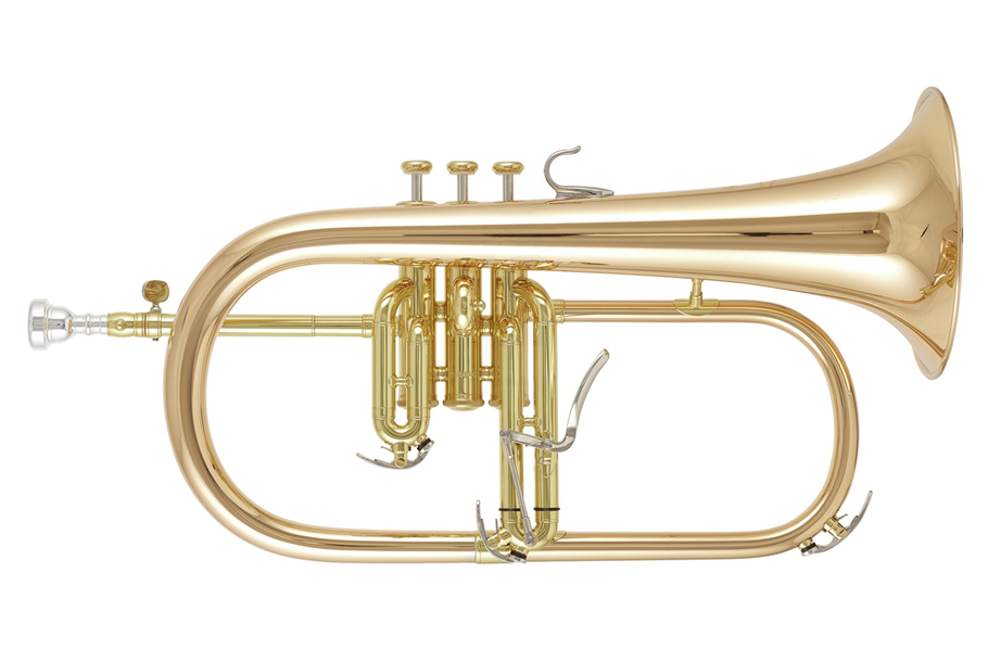 Yamaha YFH-8310ZG Golden Valve Flugelhorn