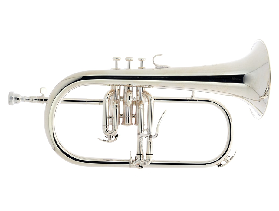 Yamaha YFH-8310ZS Silver Valve Flugelhorn