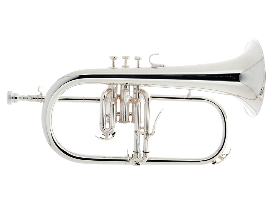 Fliscorne de Pistões Yamaha YFH-8310ZGS Prateado