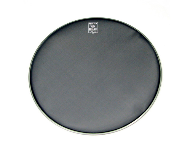 Pearl MFH12 Black 12" Practice Tom Head