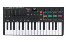 M-AUDIO Oxygen Pro Mini MIDI Controller Keyboard
