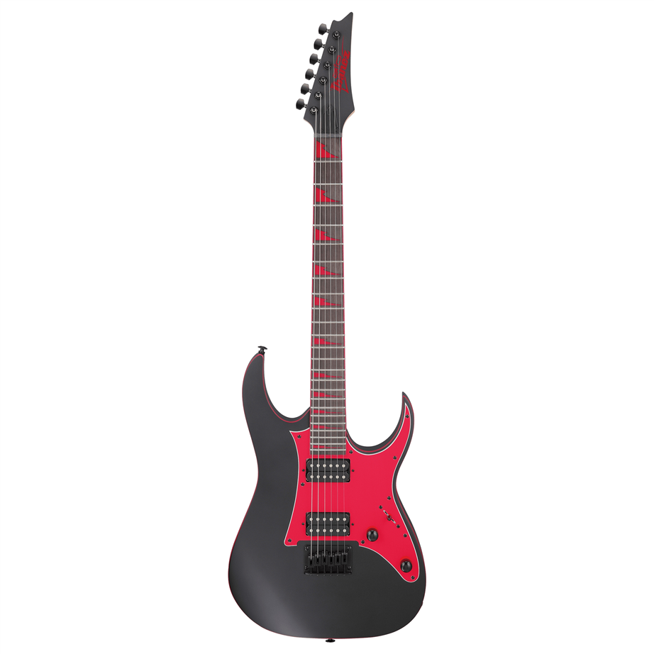 Ibanez GRG131DX Black Flat
