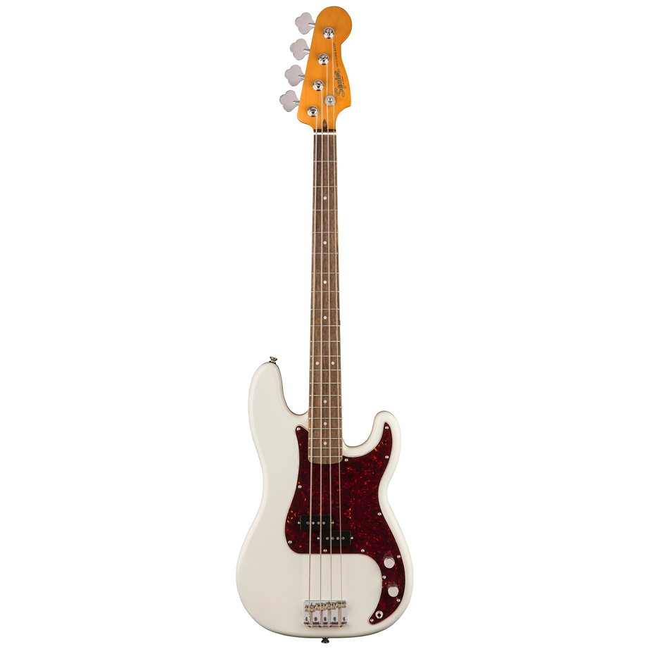 Fender Squier Precision Bass Classic Vibe 60s LRL Olympic White