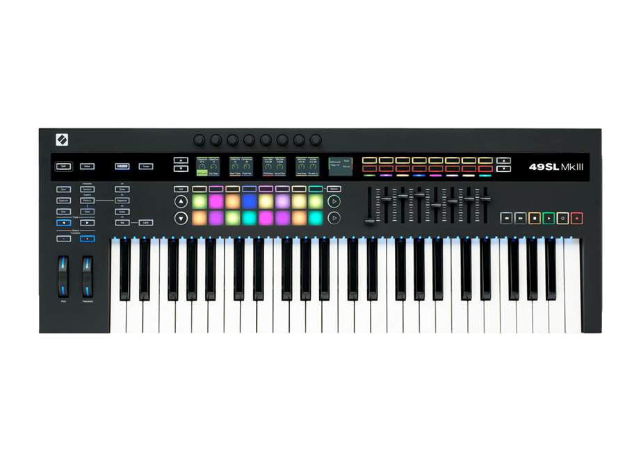 Novation 61SL MKIII MIDI Keyboard Controller