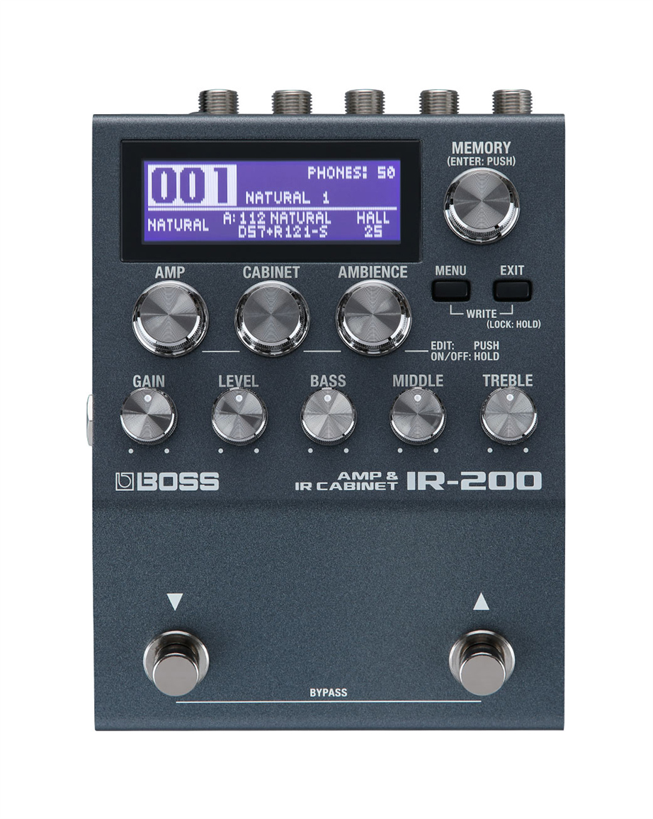 Boss IR200 Amp & IR Cabinet