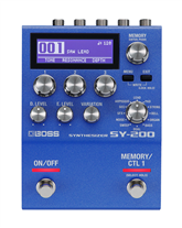 Boss SY200 Guitar Synthesizer