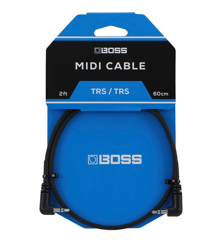 Boss BCCI2-3535 TRS/TRS 60cm MIDI Cable Midi Cable