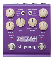 Strymon ZelZah Dual Phaser Guitar Pedal