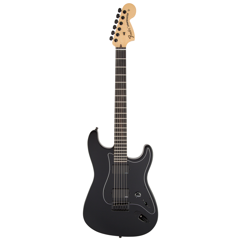 Fender Jim Root Stratocaster EB Flat Black
