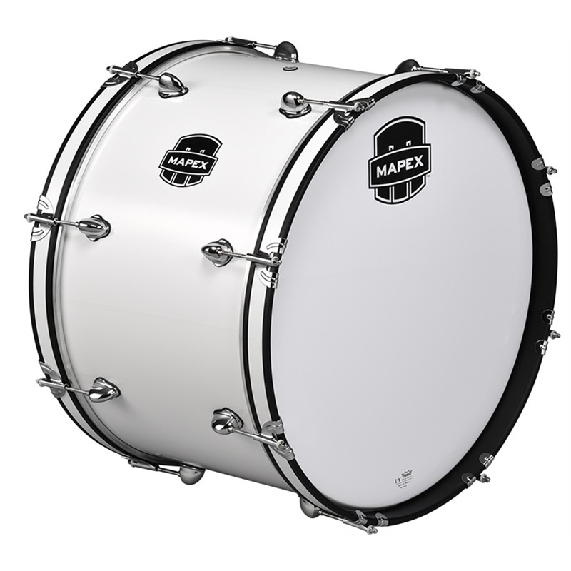 Bombo de Marcha Mapex CBS2414 Branco 24”x14”