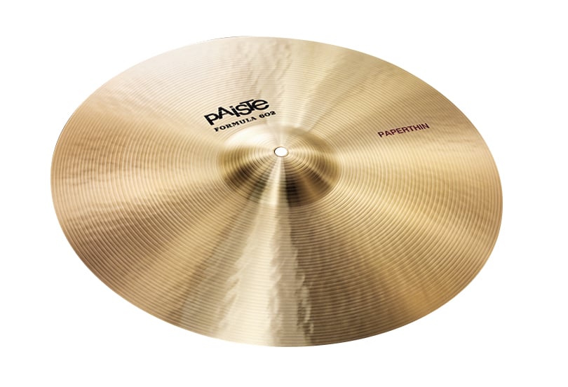 Prato crash 20" Paiste Formula 602 Classic Paperthin