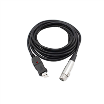PowerStudio UTX 100 3mt USB/XLR F Microphone Cable