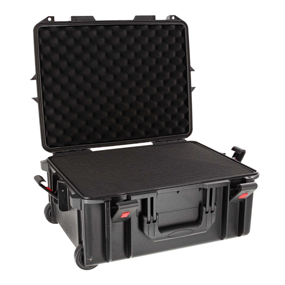 PowerAcoustics Case 50 IP65 trolley Flightcase
