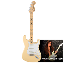 Fender Yngwie Malmsteen Stratocaster MN Branco Vintage