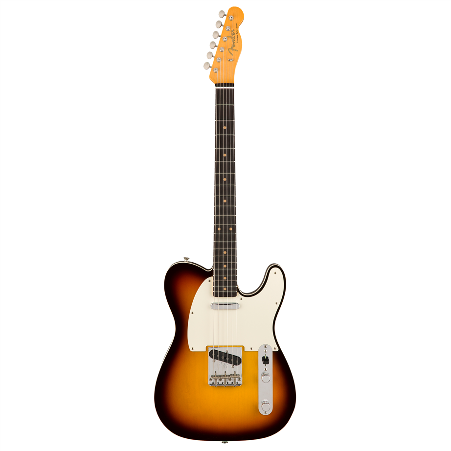 Fender Vintage Custom 1959 Telecaster NOS Chocolate 3-Color Sunburst