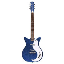 Danelectro DE 59M NOS+ Deep Blue Metal