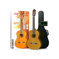 Yamaha C40 Natural 4/4 Classic Guitar Pack
